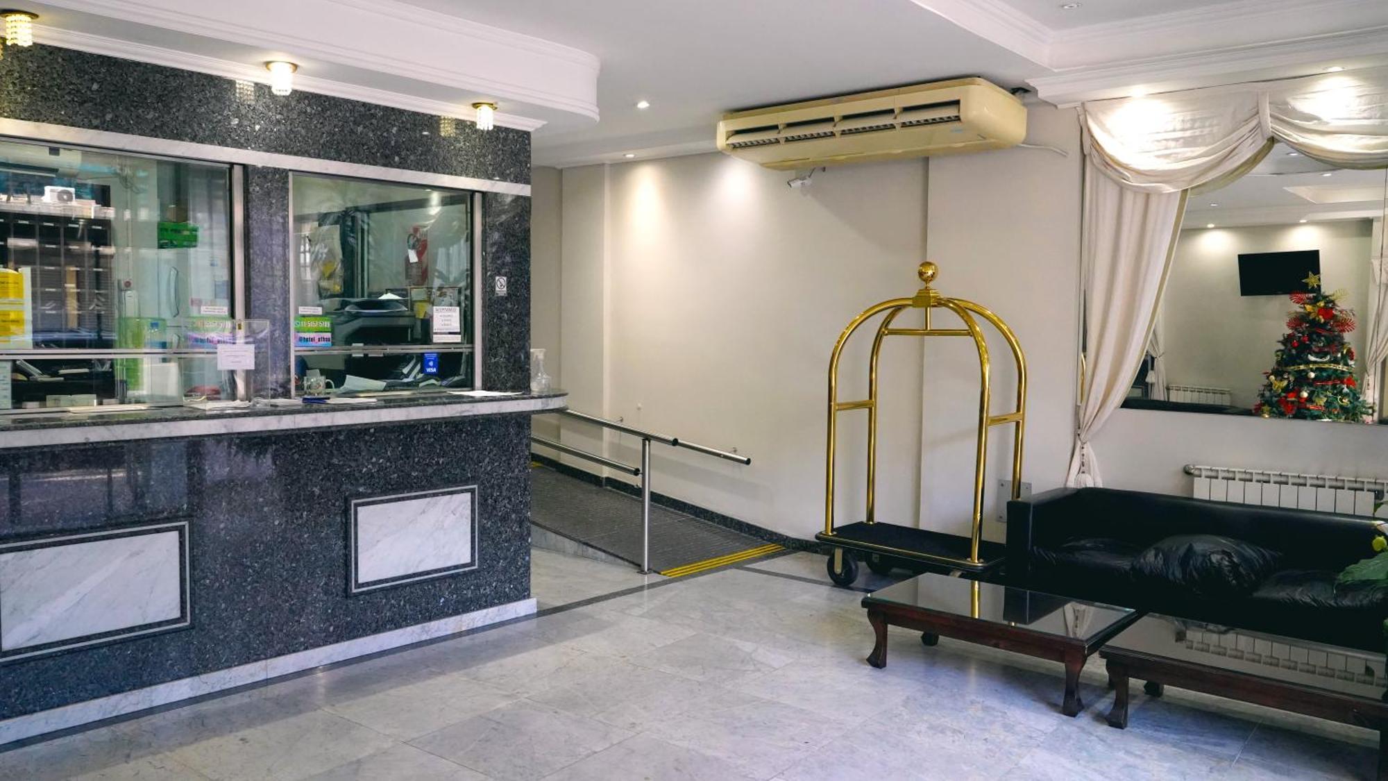 Hotel Athos Buenos Aires Dış mekan fotoğraf