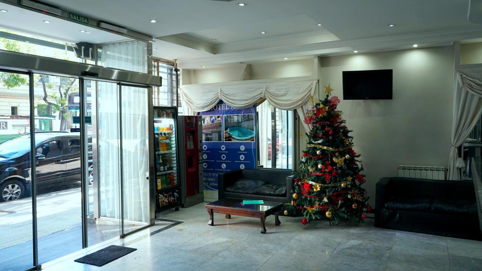 Hotel Athos Buenos Aires Dış mekan fotoğraf